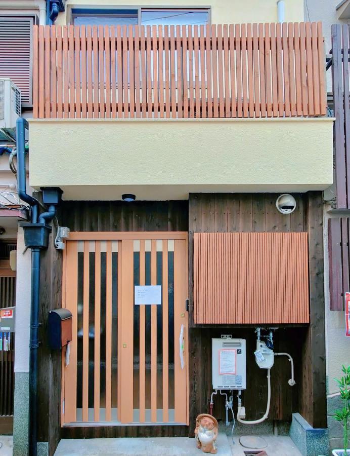 Апартаменти 米御桃谷园 和风戸建て寺田町駅まで徒歩5分 Осака Екстер'єр фото