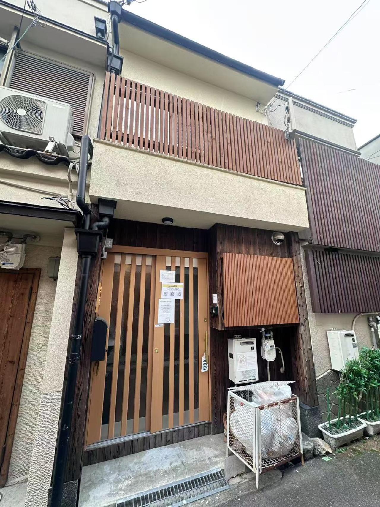 Апартаменти 米御桃谷园 和风戸建て寺田町駅まで徒歩5分 Осака Екстер'єр фото